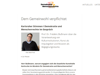 Dem Gemeinwohl verpflichtet